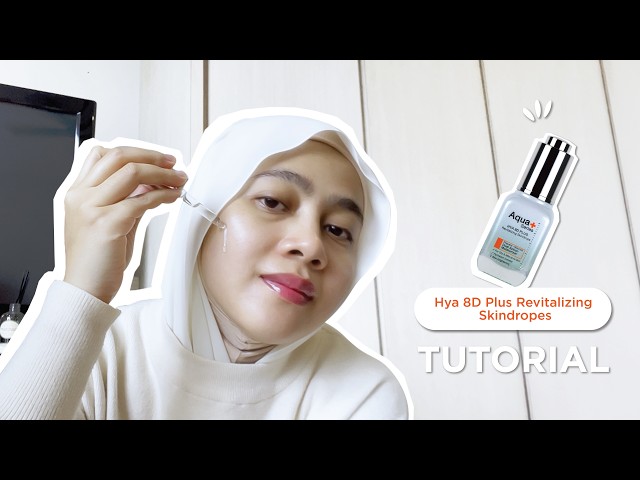 AQUA - HYA 8D PLUS REVITALIZING SKINDROPS (20ML)