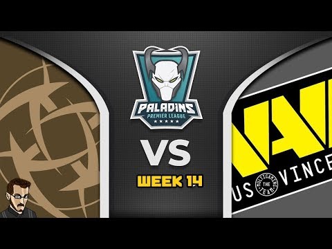 Super Match : PPL Week 13 - Ninjas In Pijamas Vs Natus Vincere (Paladins FR)