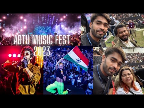 Music fest 2k23 ||DJ Julia Bliss & stebin Ben|| meet-up with @bhagyabroo & @Harpalsaikia15