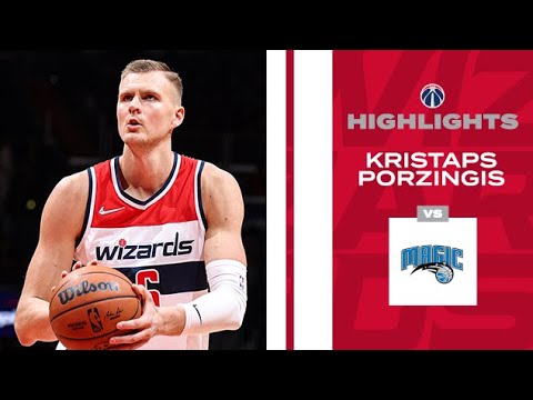 Highlights: Kristaps Porzingis drops 35 vs Magic - 3/30/22