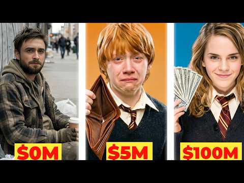 "From Hogwarts to Homeless? The Shocking Net Worth of the Cast"