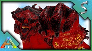 TAKING ON THE FIRST COLOSSAL TITAN BOSS! - Modded ARK Primal Fear [E46]