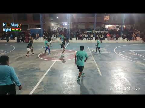 Campeonato Relámpago en Taypichullo, Municipio de Mecapaca LaPaz 