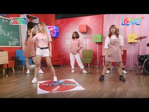 Gái nhà P336 nhảy cực sung trong bài nhảy POP/STARs | Kira Kira nhảy đã ghê 😍