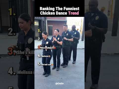 Ranking the Funniest Chicken Dance Trend🤣 #ranking #tiktok #viral #trend