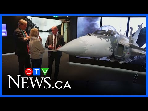 Swedish fighter jet maker considering Canada as future assembly site