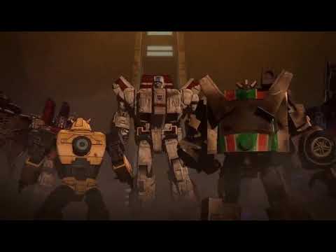 StarScream's hand was cut by ...... | Transformers: War for Cybertron Trilogy