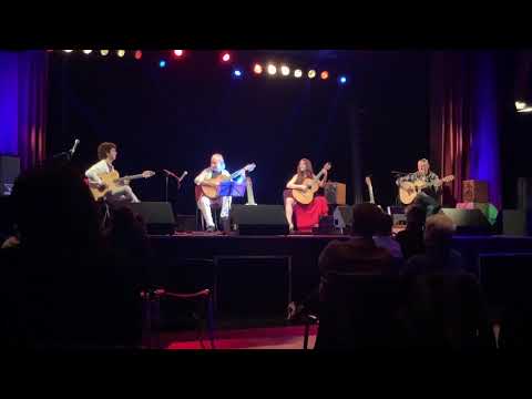 Echo of Experience  With Lulo Reinhardt, Yuliya Lonskaya, Quique Sinesi, Alexey Krupsky.