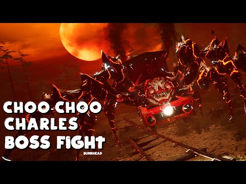 Choo Choo Charles - Final Ending & Post Credits Scene | Hell Charles