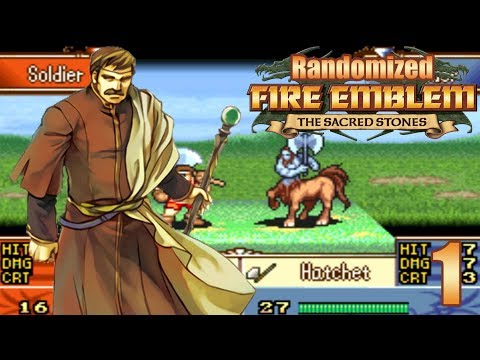 Mould Breaker - Randomized Fire Emblem: The Sacred Stones - 1