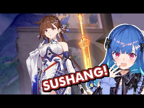 when HSR Player Meet Sushang in HI3【Nishizono Chigusa】| Honkai Impact 3rd