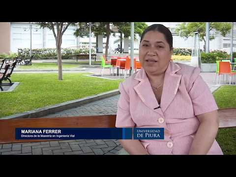 ¿Por qué optar por la Maestría de Ingeniería Vial de la UDEP? - Mariana Ferrer