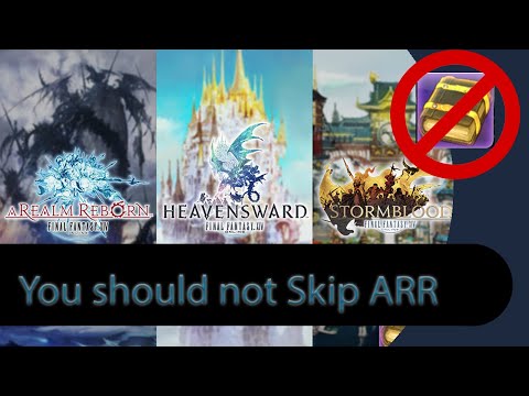 Final Fantasy XIV Why You Should Not Boost or Skip ARR cutscenes
