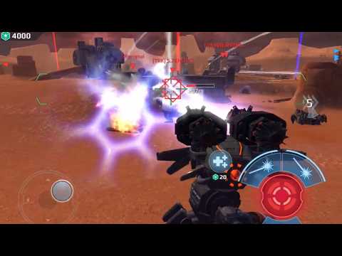 War Robots ~ 500 k damage by single Carnage (2 Zeus)