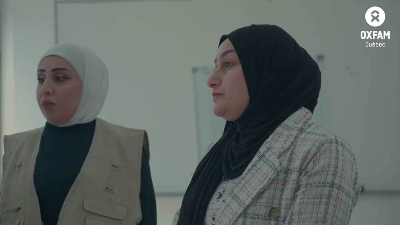 Témoignage de Sarah Khalil - Association des femmes de Bagdad, Irak