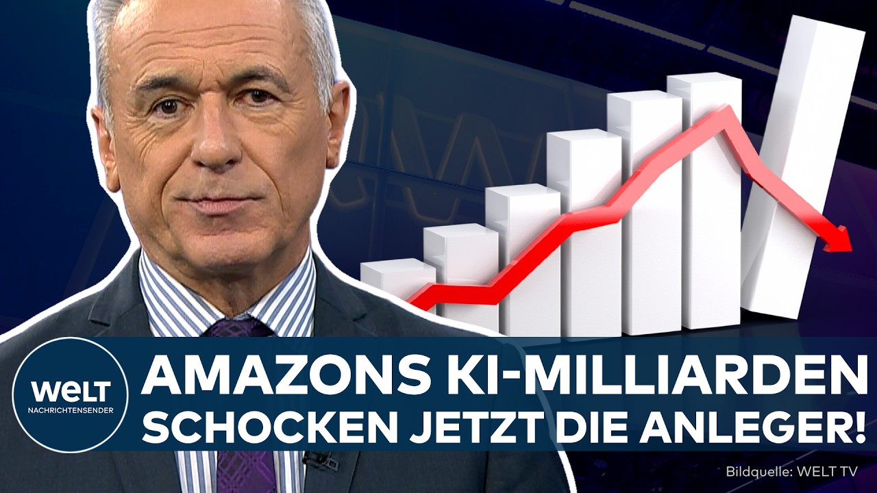 AMAZON-AKTIE IM STURZFLUG: KI-Milliardeninvestitionen schocken Anleger – Experte erklärt die Folgen!