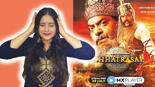 Chhatrasal Review| Chhatrasal Web Series Review| Mx Player