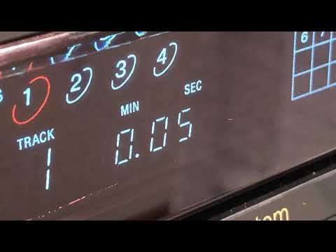 Sony CDP-CE215 5-Disc Carousel CD Changer Disc Ex-Change System