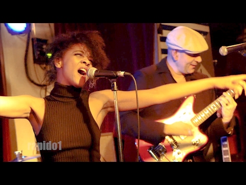 THE DUSTAPHONICS feat Miss Gizelle Smith  Paris 2016 "Dont Let The Devil"