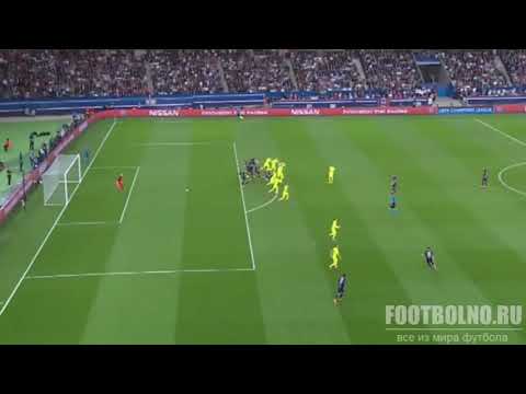 Искусственный офсайд Барселоны против ПСЖ