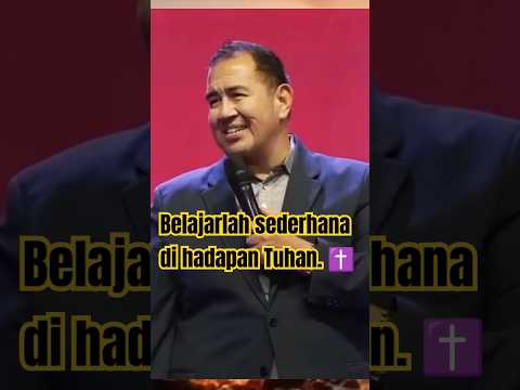 Hidup Berat? Mungkin Karena Hatimu Nggak Fokus! ❤️‍🔥 Belajarlah Sederhana di Hadapan Tuhan!#shorts