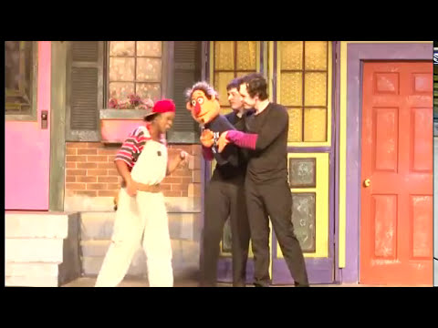 Scene from Schadenfreude by Avenue Q