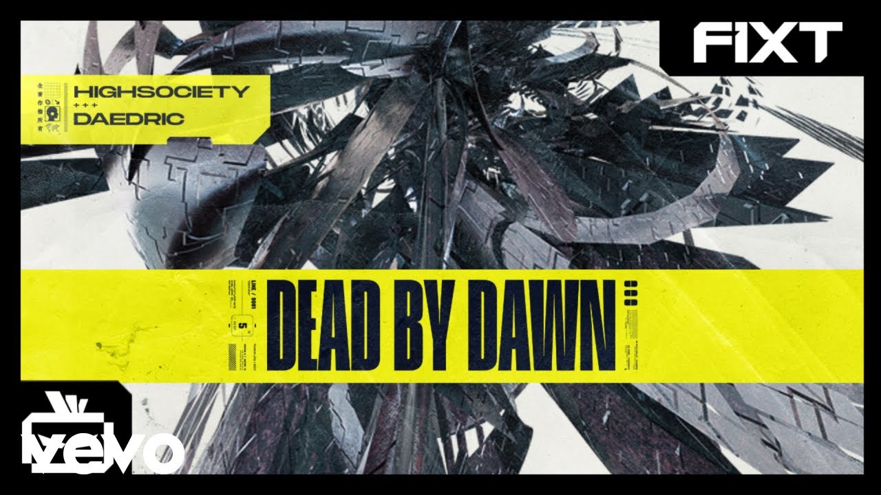 HIGHSOCIETY i DAEDRIC wydają nowy singiel „Dead By Dawn”