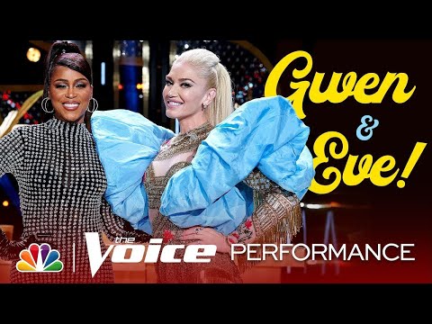 Gwen Stefani: L.A.M.B. Medley with Special Guest Eve - The Voice Live Top 11 Eliminations 2019