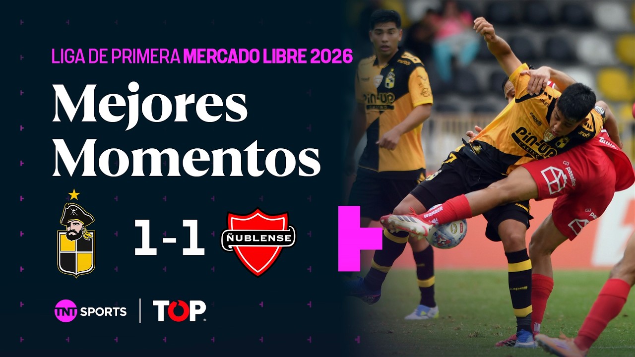 Coquimbo Unido vs Ñublense Highlights