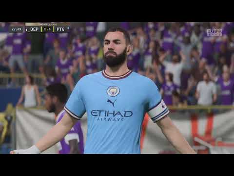 FIFA 23 RAINBOW POWER SHOT 🌈