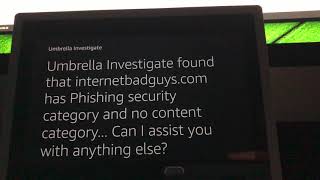 use for blacklisted echo