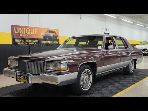 1990 Cadillac Brougham (CC-1944980) for sale in Mankato, Minnesota