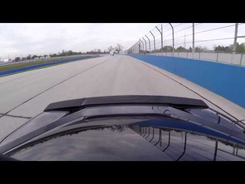 Milwaukee Mile - 5-14-15 - Fastest Lap in C7 Stingray