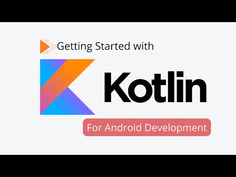 1. Getting Started with Kotlin | Android Development with Kotlin | Kotlin Tutorial