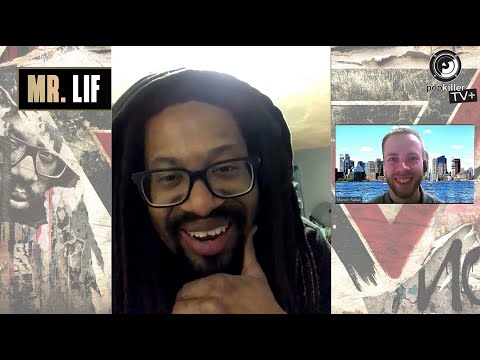 Mr. Lif - interview pt 1: Vangarde; GURU; touring with Shock G; The Perceptionists