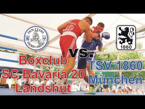 2018.08.26 Vergleichskampf: SC Bavaria vs. TSV 1860 München
