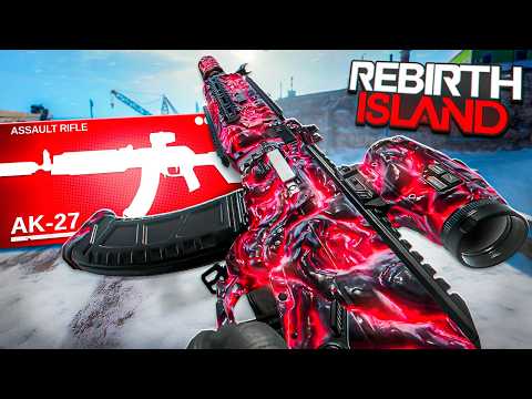 this BUFFED AK-27 LOADOUT is AMAZING on REBIRTH ISLAND WARZONE! (Best AK-27 Class)