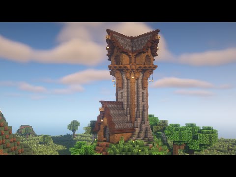 Minecraft Wizard Tower Tutorial