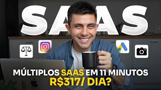 Criei um SAAS que fez +131mil e mostrei como criar SAAS com IA em 11 minutos - Já validado