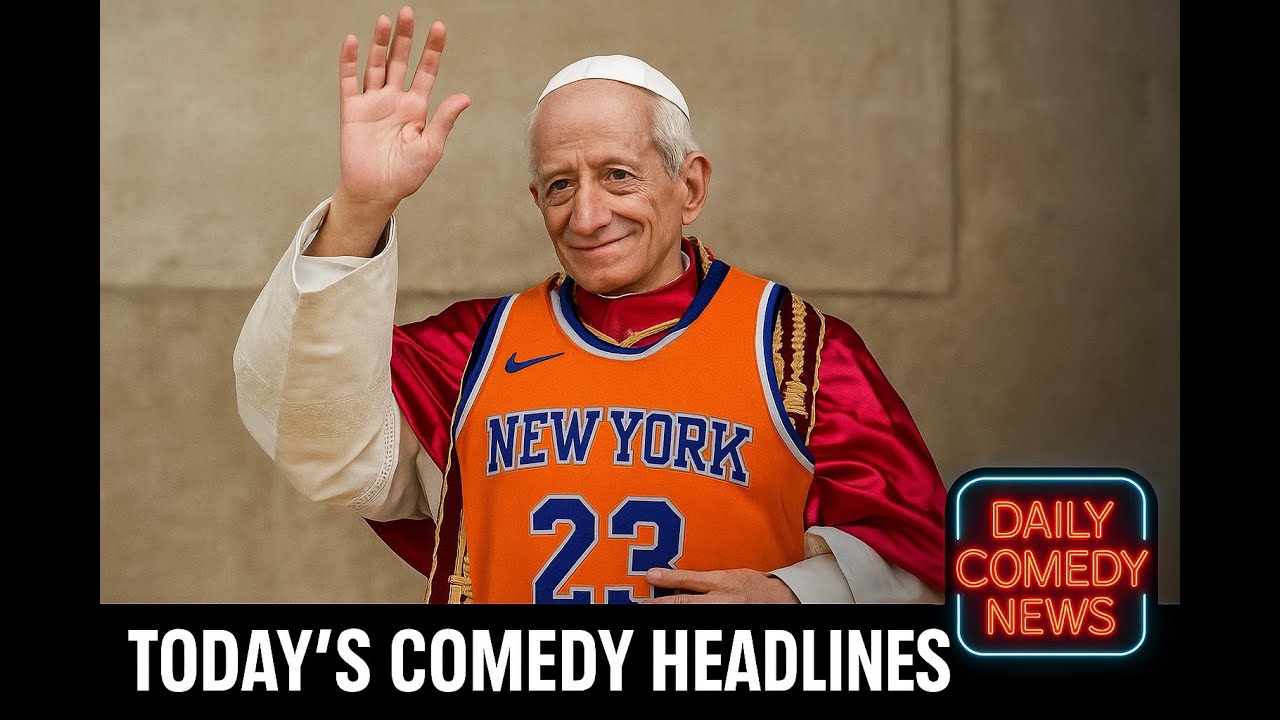 New Pope Jokes, Amy Schumer vs Hilaria Baldwin, and Tracy Morgan on the Knicks