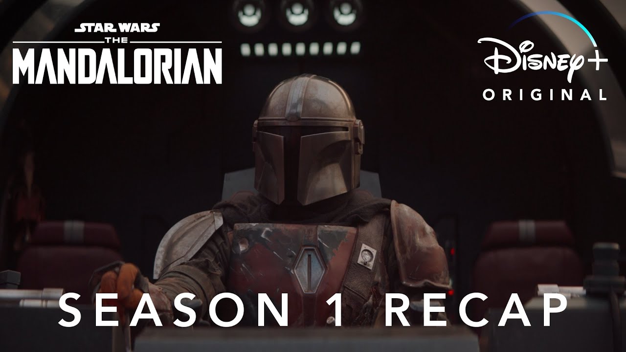 Season 1 Recap | The Mandalorian | Disney+ - YouTube