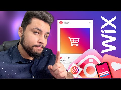 Loja no INSTAGRAM Com Wix É possível