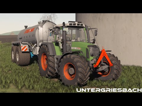 [LS19] Untergriesbach #4 Wir fahren Gülle