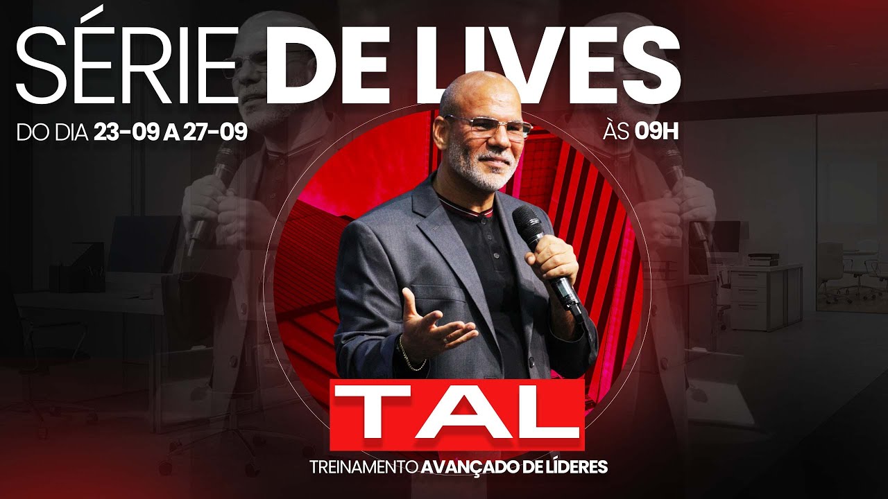 AULA #3 | TREINAMENTO AVANÇADO DE LÍDERES