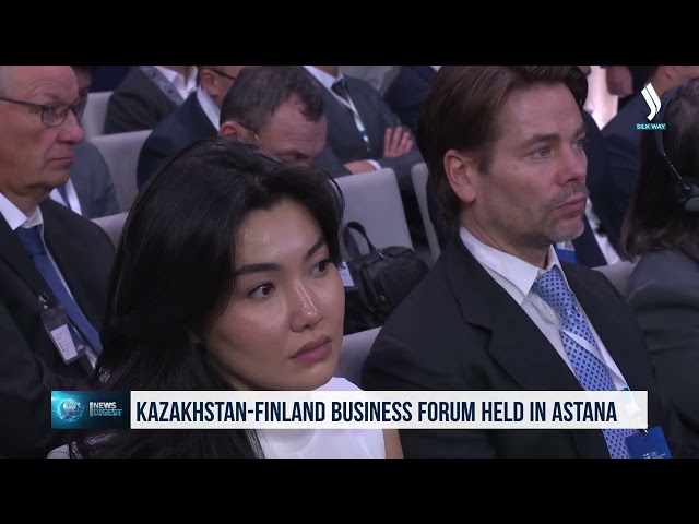 Kazakhstan-Finland Business Forum held in Astana