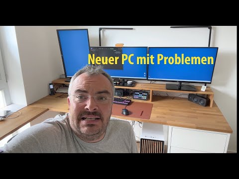 New PC and unexpected problems... I hadn't imagined it would be that way!