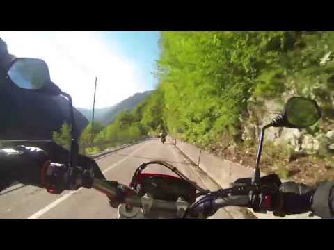 Sella Carnizza and Passo di Tanamea with KTM 690 Enduro