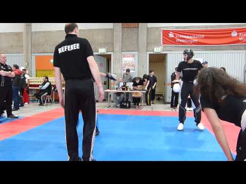 WKU-BWM 2014 - Manuel Müller - PF Junioren +70 kg Halbfinale