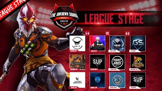🔴 [ TUS ] SEASON 4 LEAGUE STAGE CLASH 🔥 || Group B vs C ||