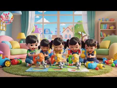 Salto Salto del Bebé Canguro en la Bolsa | Rima Divertida para Niños